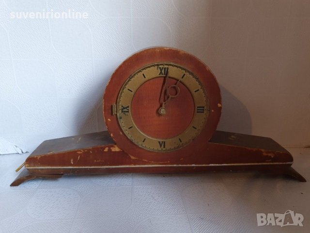 Антикварен механичен часовник , снимка 1