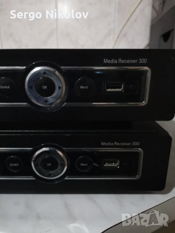 Т Home media Receiver 300 , снимка 3 - Приемници и антени - 31581000