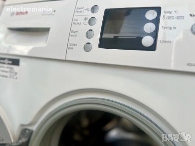 пералня Bosch Serie 4 VarioPerfect WAE28446 7кг, снимка 7 - Перални - 52632372