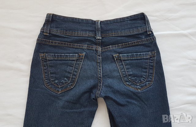 Страхотни дънки за момиче, Tally Weijl, XXS,32, снимка 3 - Детски панталони и дънки - 35645588