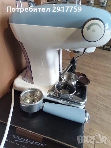 Продавам кафе машина Ariete vintage, снимка 3 - Кафемашини - 53334180