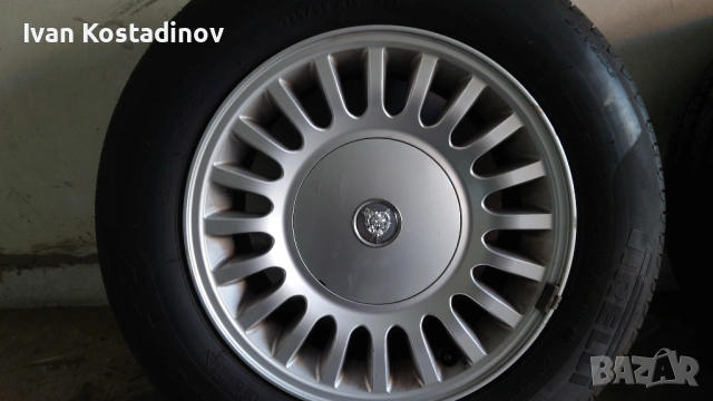 Джанти 16 за Jaguar XJ8, снимка 2 - Гуми и джанти - 53974492