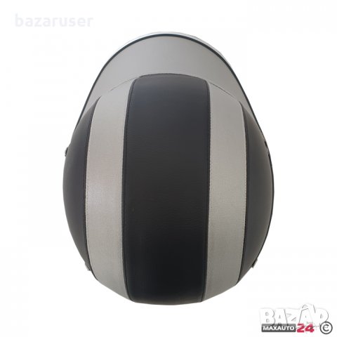 Каска за Мотор Сива или Синя 241172013/72015, снимка 2 - Аксесоари и консумативи - 32062306