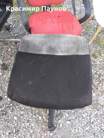  6 броя столове и една стойка ,за ремонт / части ., снимка 7 - Столове - 50920280