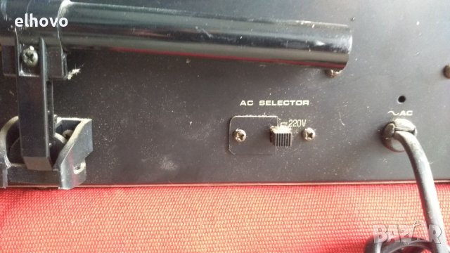 Стерео тунер Emerson Teti 7800L, снимка 5 - Ресийвъри, усилватели, смесителни пултове - 38941990