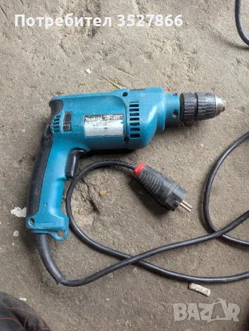 Дрелка Makita  hp1621, снимка 3 - Други инструменти - 49786305