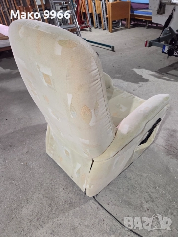 Релаксиращ стол,кресло,фотьойл,музика, снимка 6 - Дивани и мека мебел - 52653648