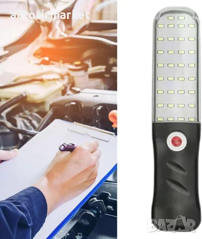 LED Работна лампа със соларно зареждане + USB – T385, снимка 2 - Аксесоари и консумативи - 56054570