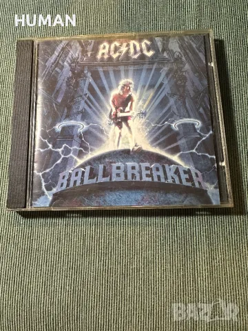 AC/DC - Motorhead, снимка 2 - CD дискове - 47389566