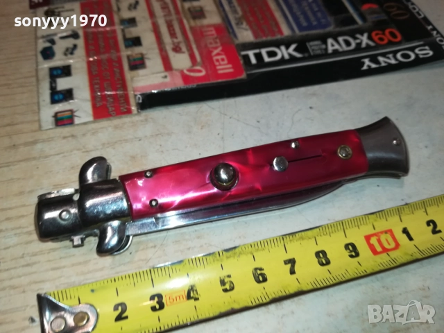 АВТОМАТИЧНА НОЖКА 2508251909, снимка 11 - Ножове - 51487199