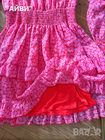 Дамска маркова нежна рокля, снимка 10 - Рокли - 54003901