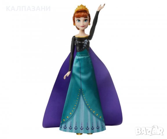 Замръзналото кралство 2 - Пееща кралица Анна Hasbro F3529, снимка 4 - Кукли - 40202603