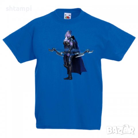 Детска тениска Drow Ranger DOTA Игра,Изненада,Подарък, снимка 5 - Детски Блузи и туники - 36712848