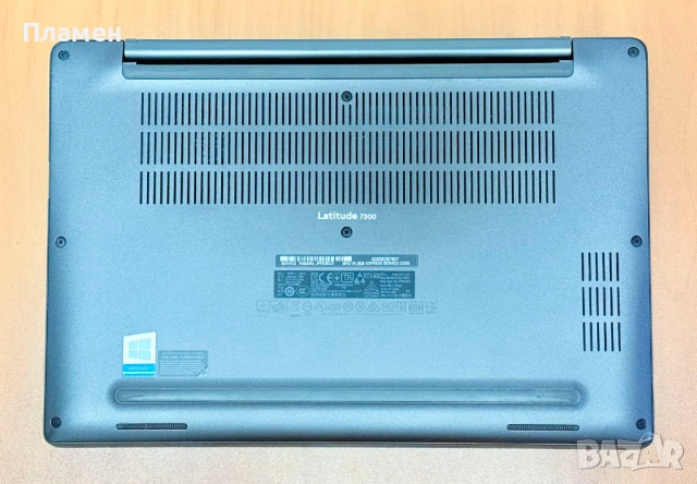 Core i5-8365U / 8GB RAM / 256GB SSD/ 13.3" FHD IPS /Dell Latitude 7300, снимка 9 - Лаптопи за работа - 51854579