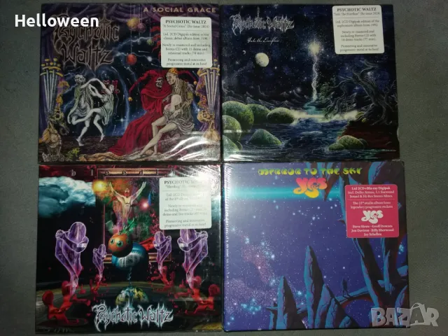 Iron Maiden,Accept,Helloween,Metallica-оригинални,японски дискове, снимка 15 - CD дискове - 48867371