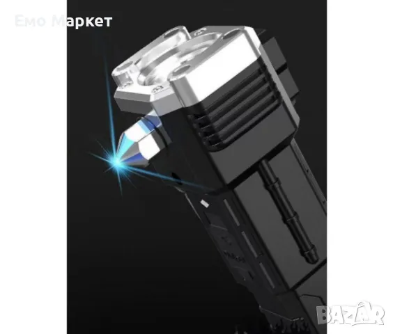 Многофункционално LED фенерче  4 в 1, снимка 3 - Къмпинг осветление - 49263429