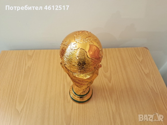 продавам трофей купа световнo първенство пo футбол, снимка 12 - Други ценни предмети - 52673469