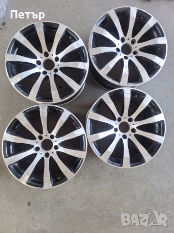 АЛУМИНИЕВИ ДЖАНТИ TOMASON  ЗА  БМВ /ОПЕЛ ИНСИГНИЯ/ - 5Х120Х72.6-18 цола