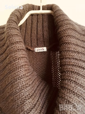дълъг пуловер без ръкави Pimkie, снимка 2 - Блузи с дълъг ръкав и пуловери - 39720372