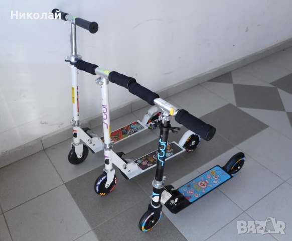 -45% - НОВА Тротинетка STUF Scoop S1000