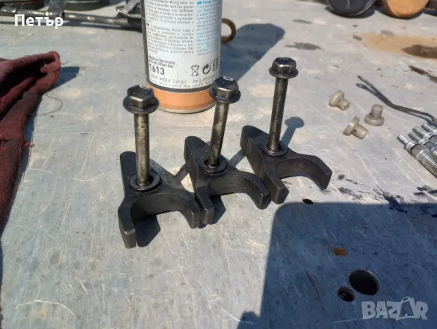 Пета държач за дюза тойота 2.0 2.2 дизел, снимка 2 - Части - 49980633