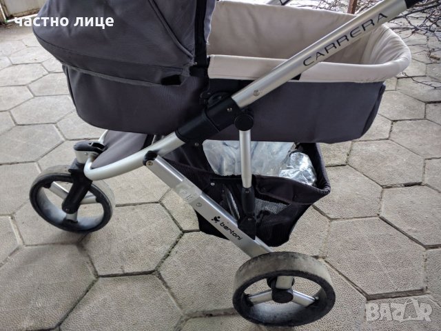 Продавам бебешка количка Bertoni Carrera Lorelli , снимка 2 - Детски колички - 31208107