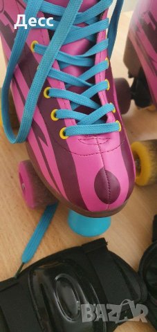 Кънки за момиче, снимка 5 - Ролери, кънки - 29341523