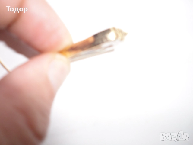 Уникално позлатено колие с обков , снимка 5 - Колиета, медальони, синджири - 52669957