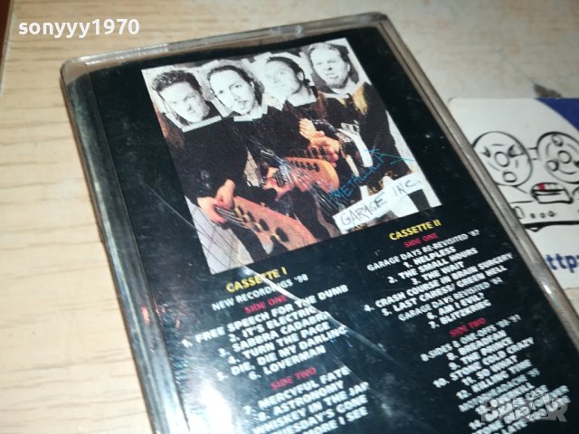 METALLICA ORIGINAL TAPE 2510231706, снимка 2 - Аудио касети - 42719026