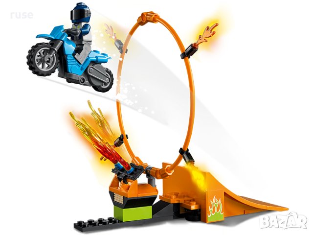 НОВИ! LEGO® City Stunt 60299  Каскадьорско състезание, снимка 4 - Конструктори - 40664055