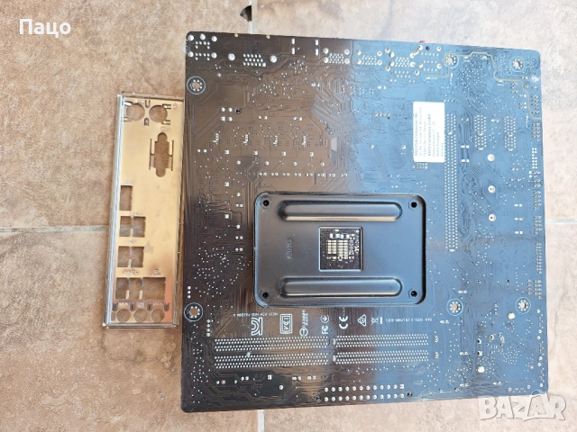 Дънна платка ASUS Prime A320M-K, снимка 10 - Дънни платки - 54107213