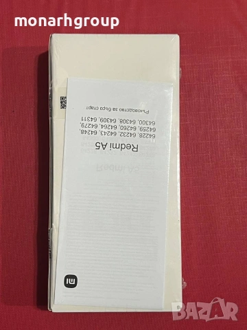 Телефон Redmi A5 /64gb/3gbRAM/неразпечатан/, снимка 2 - Xiaomi - 54176472