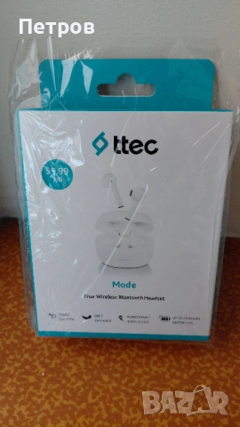 Безжични слушалки Ttec