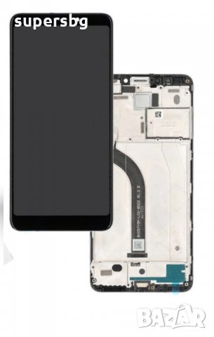 Нов 100% Оригинален LCD Дисплей за Xiaomi Redmi 5 Plus  + Tъч скрийн + Рамка Service pack, снимка 2 - Резервни части за телефони - 31574524