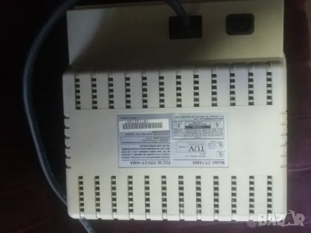 Цветен CRT 14" VGA ретро мониглр, снимка 2 - Монитори - 47683209