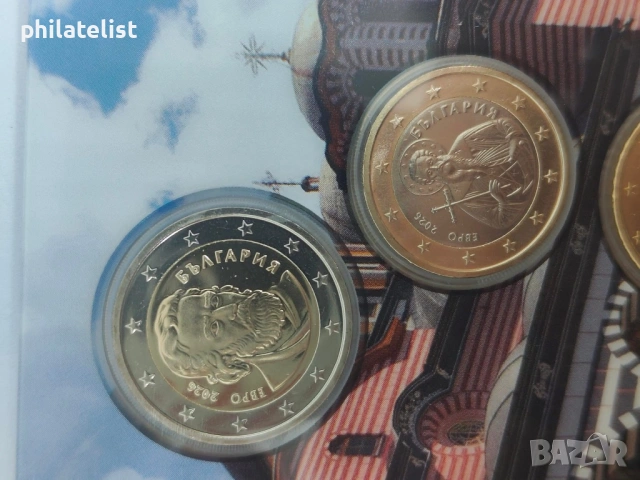 България 2026 - Комплектен банков евро сет - 8 монети BU, снимка 10 - Нумизматика и бонистика - 54094990