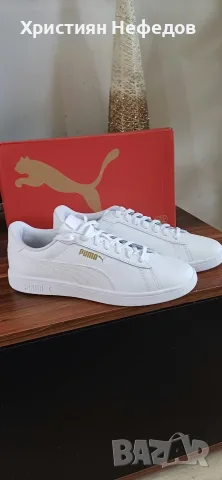 Puma Smash 3.0 L 47 номер, снимка 4 - Маратонки - 56502860
