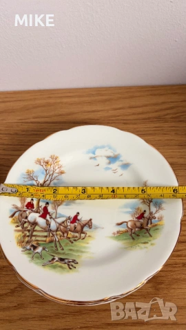 Чаени и десертни чинийки REGENCY , снимка 3 - Чинии - 53964300