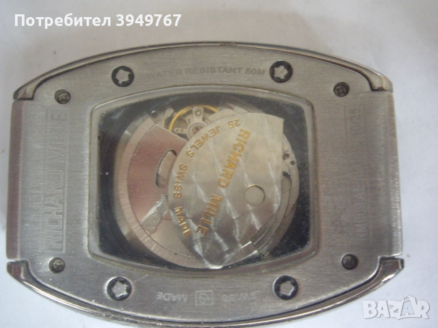 Стар швейцарски автоматичен часовник., снимка 6 - Мъжки - 51713153