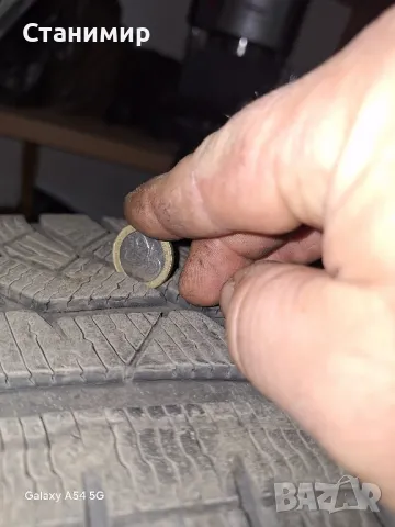 4 бр Мишелин Пилот 225/50R18 M+S, снимка 5 - Гуми и джанти - 48298647