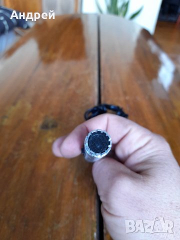 Стар микрофон National, снимка 3 - Други ценни предмети - 35504106