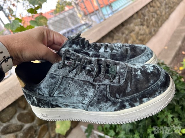 Nike Air Force 1 Lv8 Velvet — номер 40, снимка 4 - Маратонки - 37588200