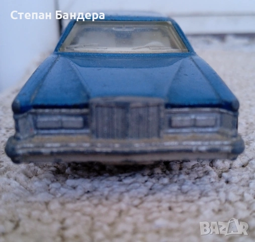 MATCHBOX BULGARIA NEAR MINT 9/10 COUGAR VILLAGER 1978 Superfast No.74 Diecast Car количка БГ Мачбокс, снимка 4 - Колекции - 54340647