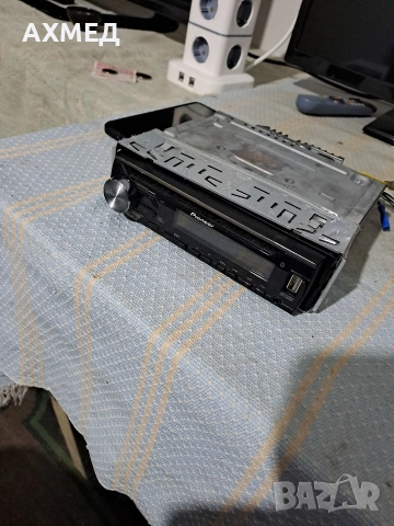 Pioneer DEH-3900BT Bluetooth 50x4 wats USB AUX , снимка 2 - Ресийвъри, усилватели, смесителни пултове - 52752924