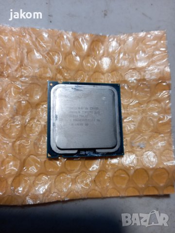 Продавам  процесор INTEL E8400 3,00 GHz, снимка 3 - Процесори - 42262579