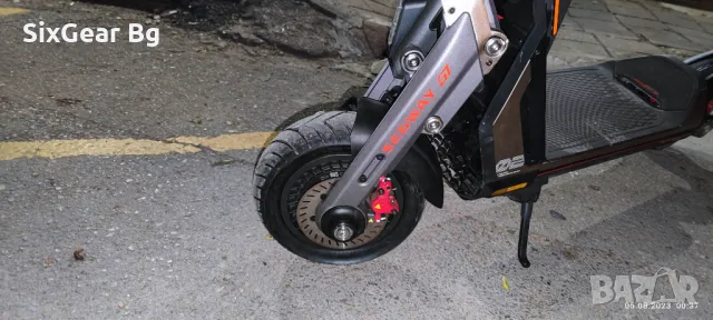 Супер мощна ел тротинетка Segway GT2 70km/h, снимка 6 - Друга електроника - 50072466