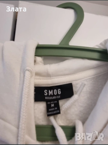 мъжки худита New Yorker Smog и Shein, снимка 3 - Суичъри - 53975156