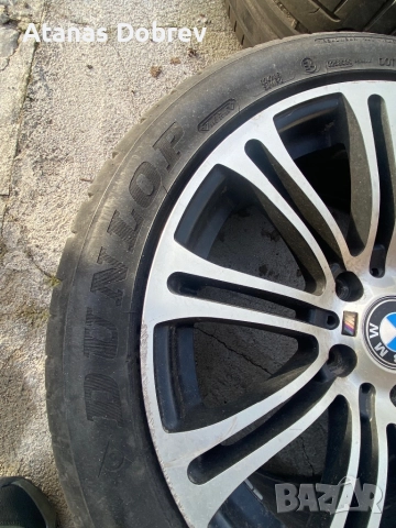 Джанти БМВ , снимка 2 - Гуми и джанти - 52834945