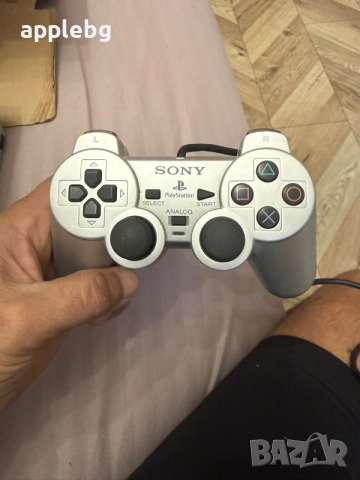 Оригинални PlayStation 2 контролери, снимка 2 - Аксесоари - 56336575