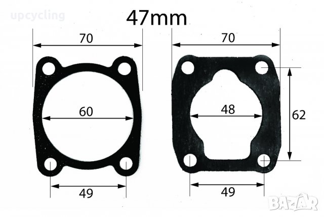 Бутала, сегменти, клапани, гарнитури за компресори, снимка 15 - Резервни части за машини - 27536110